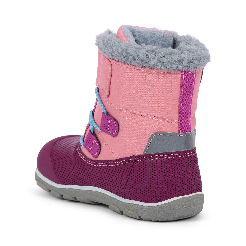 See Kai Run girls Gilman Waterproof/Insulated Rose Pink