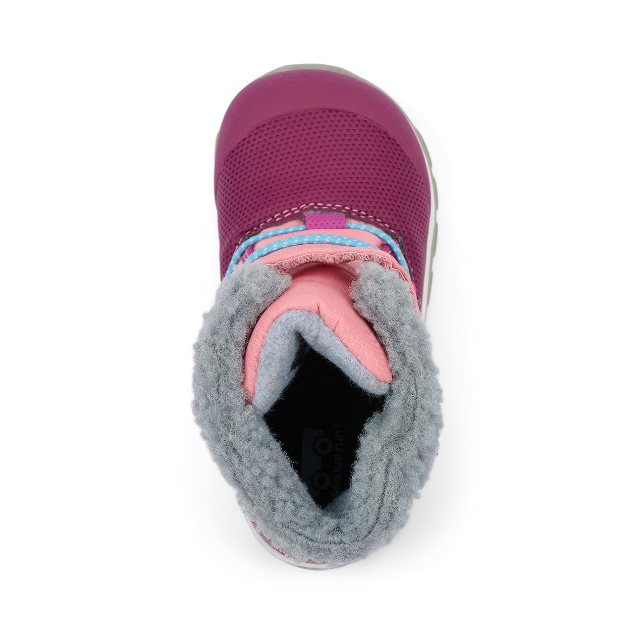 See Kai Run girls Gilman Waterproof/Insulated Rose Pink