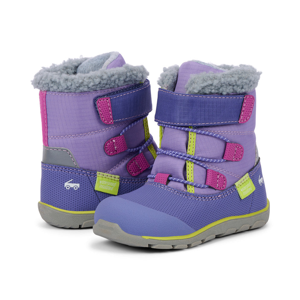 See Kai Run girls Gilman Waterproof/Insulated Heirloom Purple