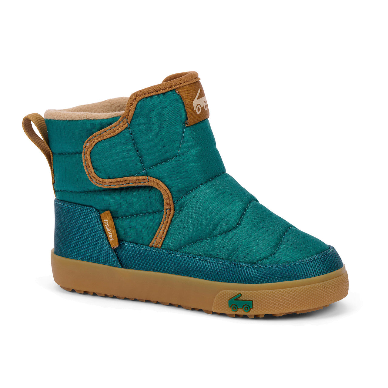See Kai Run boys Teddy Forest Green