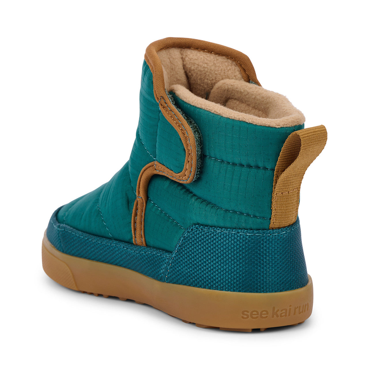 See Kai Run boys Teddy Forest Green