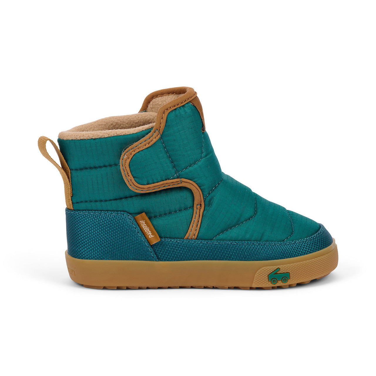 See Kai Run boys Teddy Forest Green