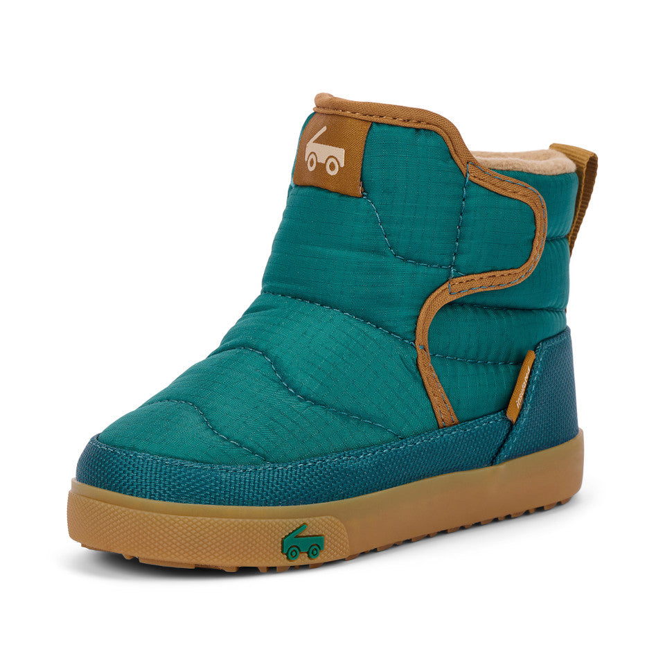 See Kai Run boys Teddy Forest Green
