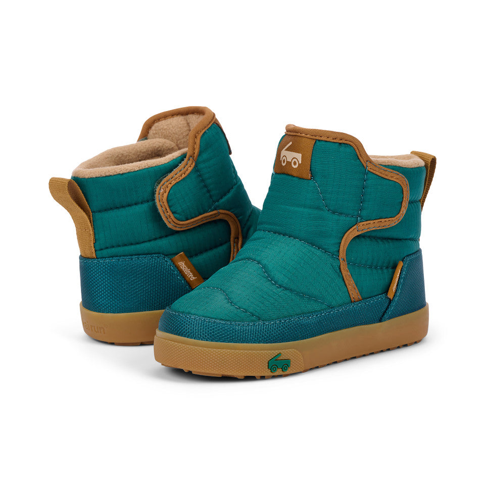 See Kai Run boys Teddy Forest Green