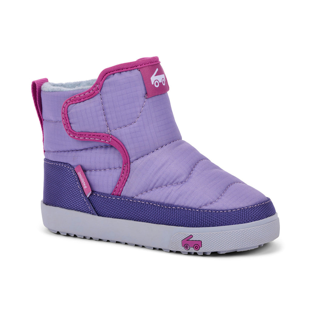 See Kai Run girls Teddy Heirloom Purple