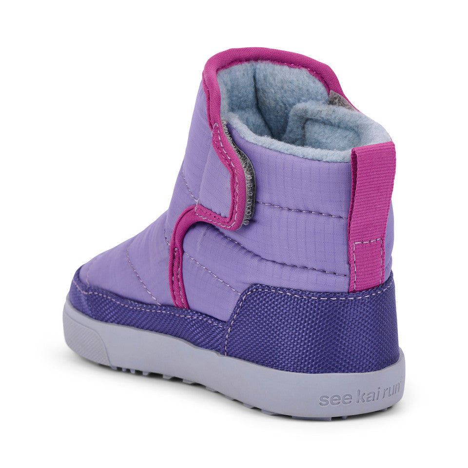 See Kai Run girls Teddy Heirloom Purple