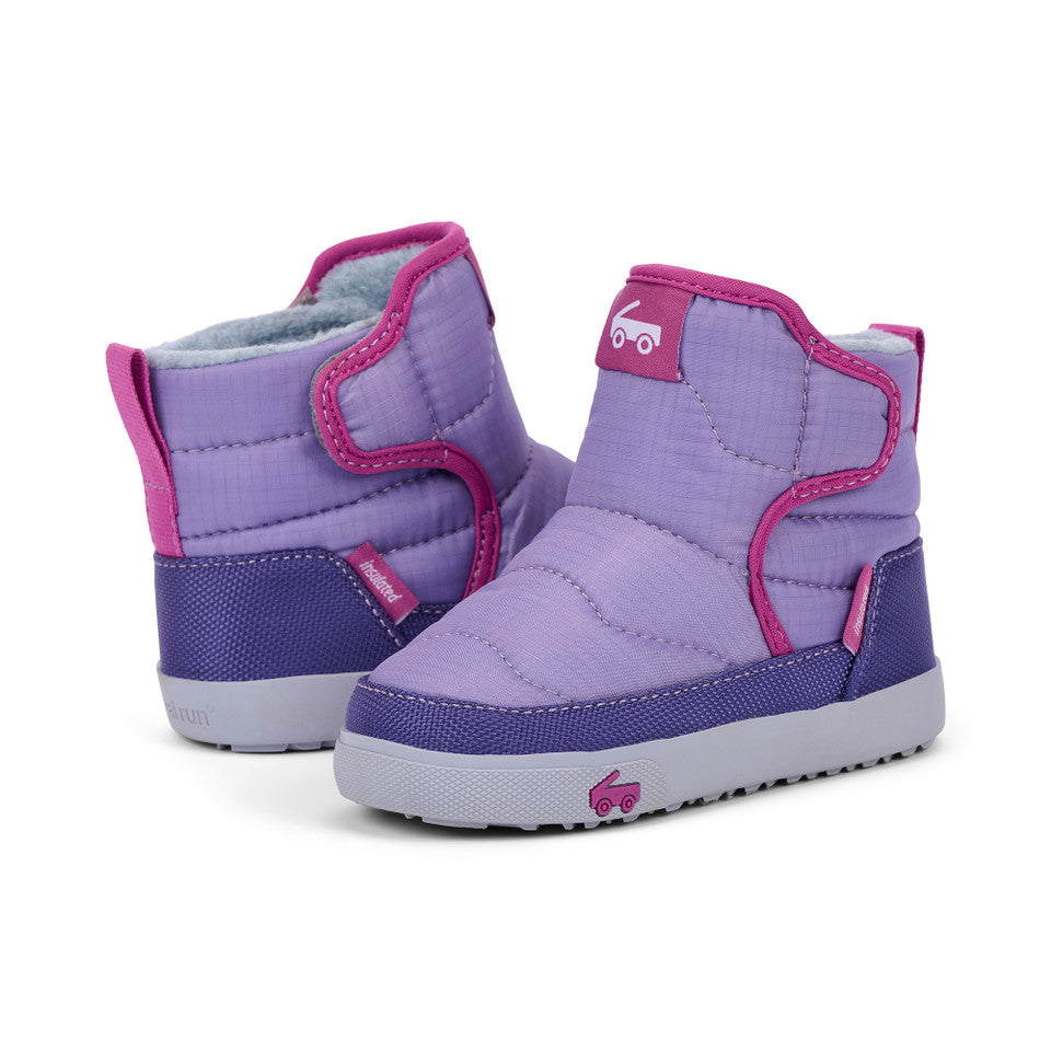 See Kai Run girls Teddy Heirloom Purple