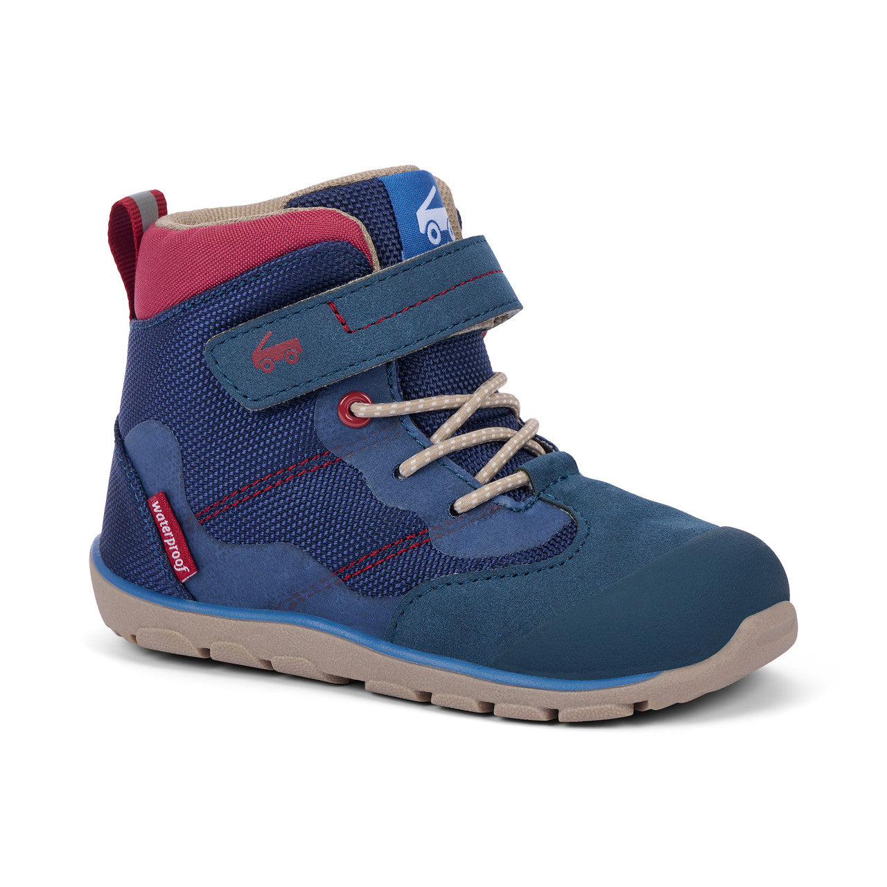 See Kai Run boys Canyon Waterproof Navy