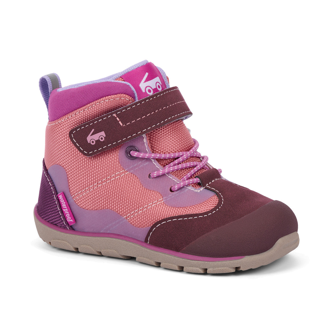 See Kai Run girls Canyon Waterproof Rose Pink