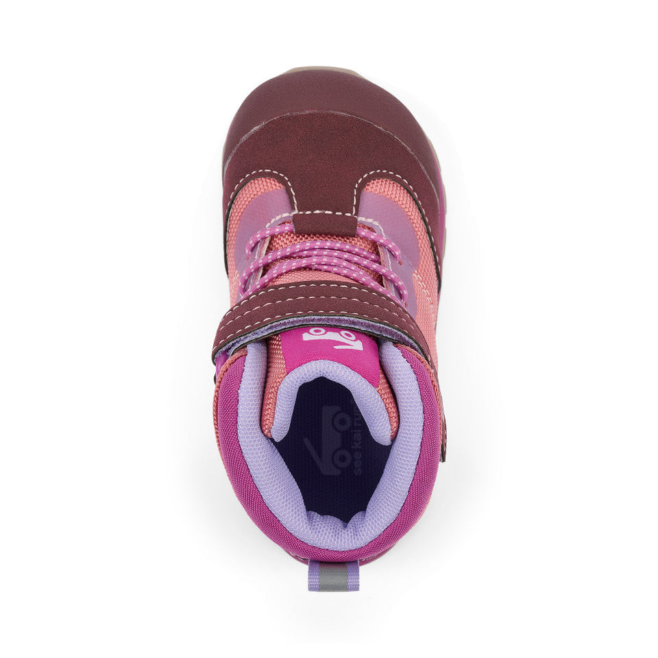 See Kai Run girls Canyon Waterproof Rose Pink