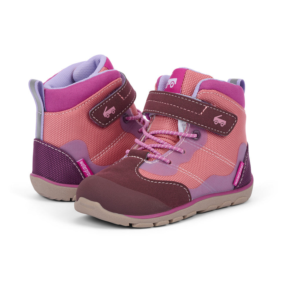 See Kai Run girls Canyon Waterproof Rose Pink