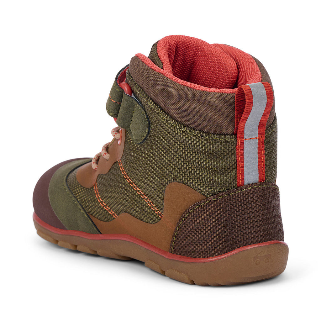 See Kai Run boys Canyon Waterproof Olive Green
