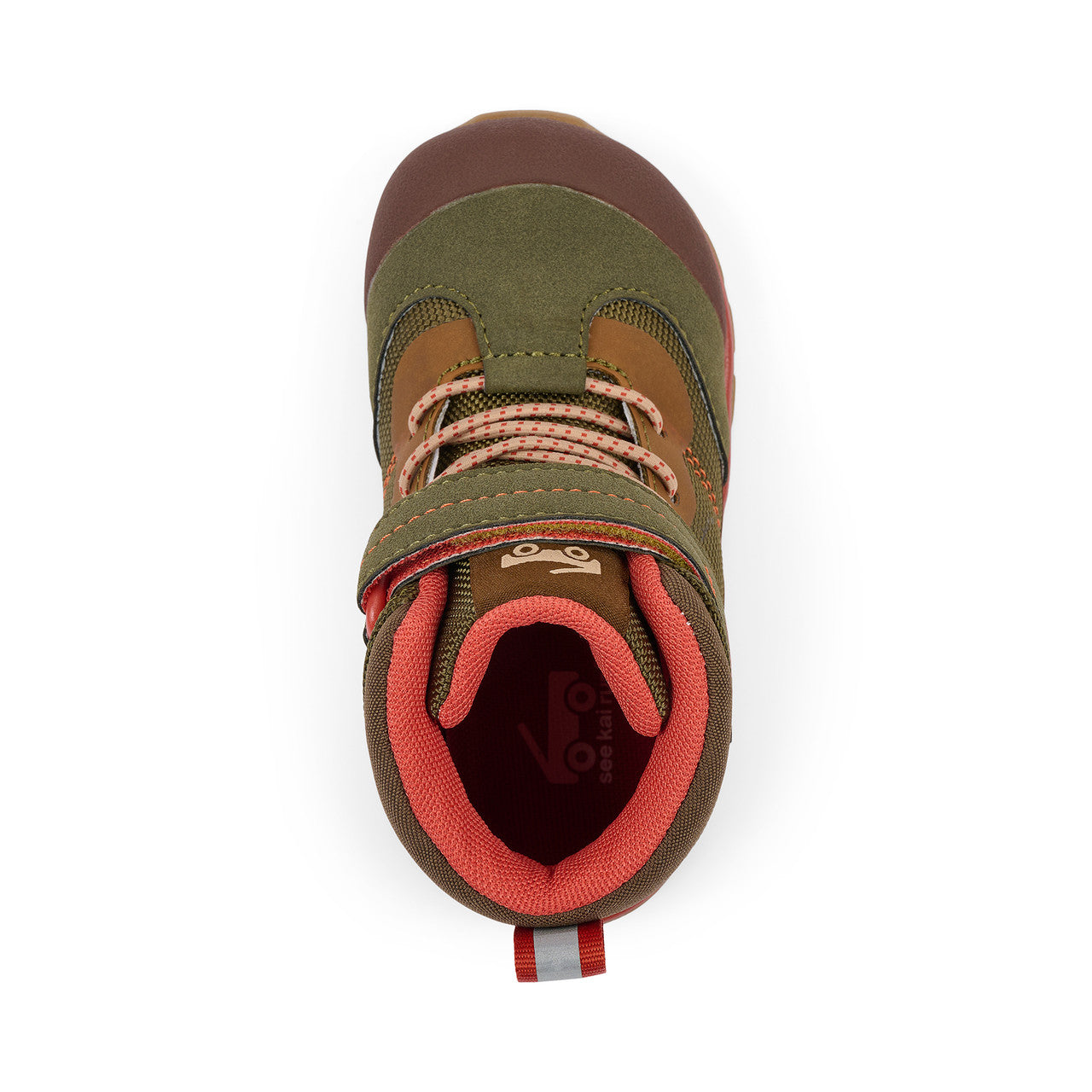 See Kai Run boys Canyon Waterproof Olive Green