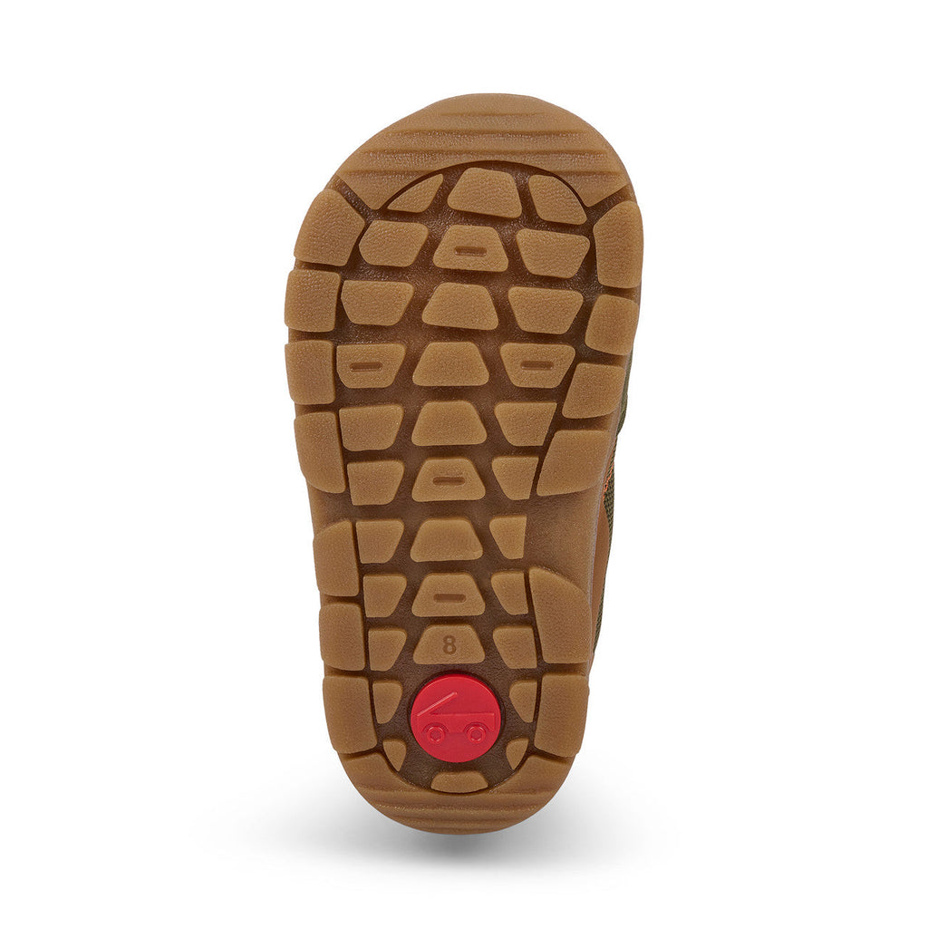See Kai Run boys Canyon Waterproof Olive Green