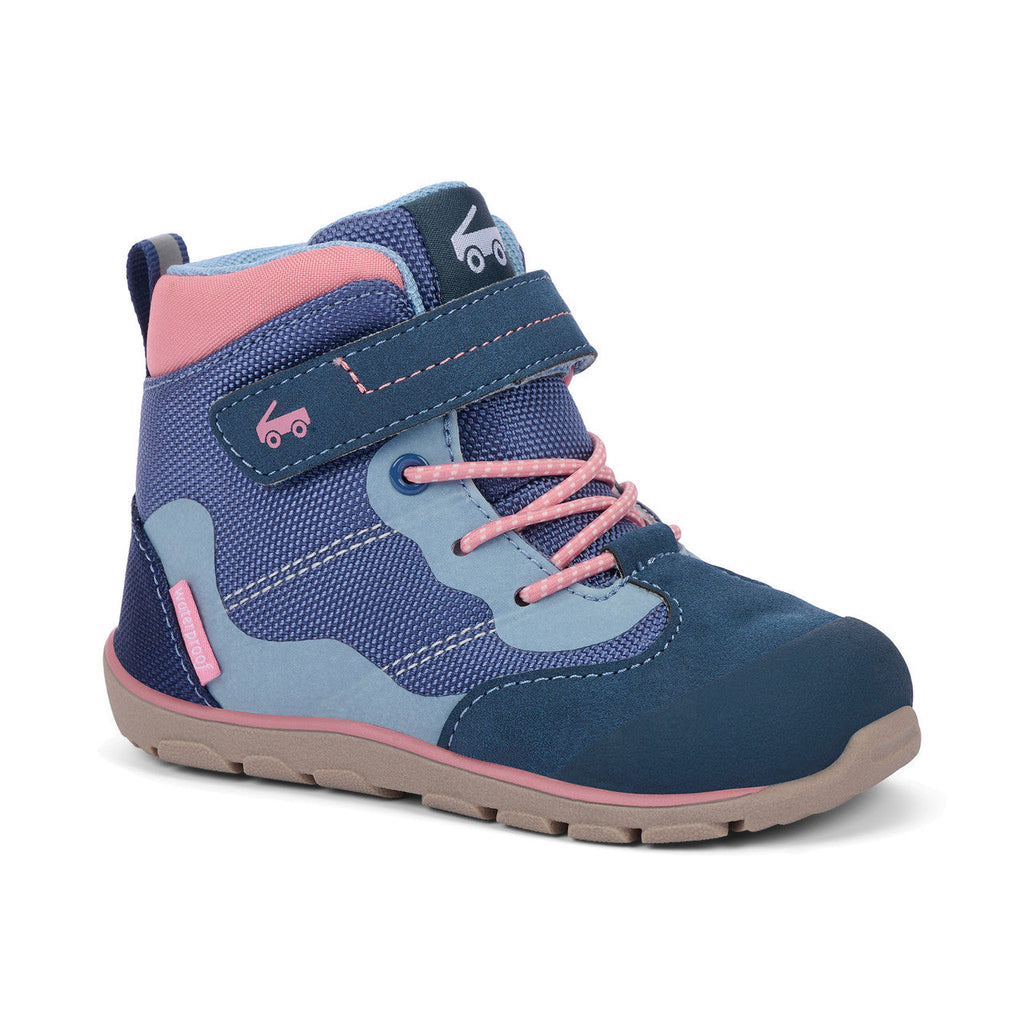 See Kai Run girls Canyon Waterproof Dark Blue