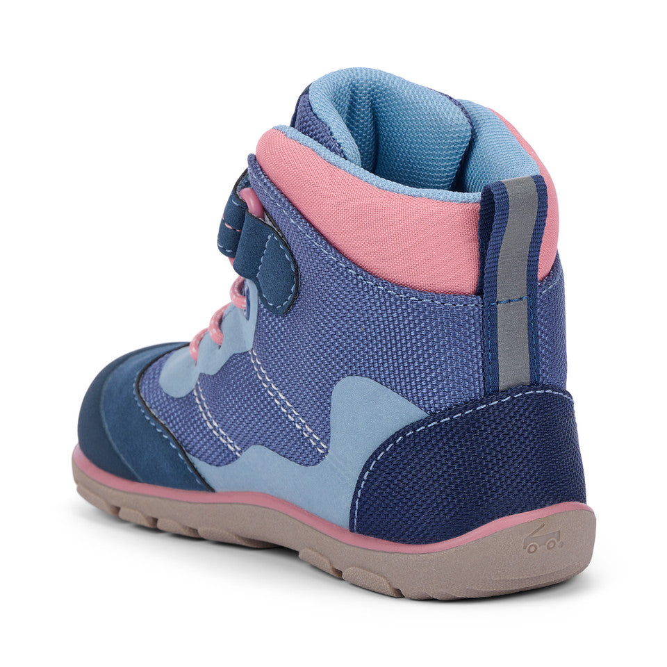 See Kai Run girls Canyon Waterproof Dark Blue