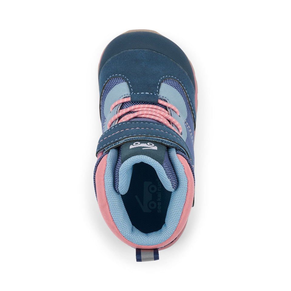 See Kai Run girls Canyon Waterproof Dark Blue
