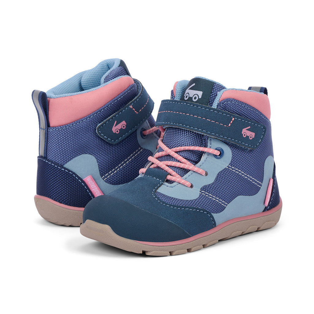 See Kai Run girls Canyon Waterproof Dark Blue