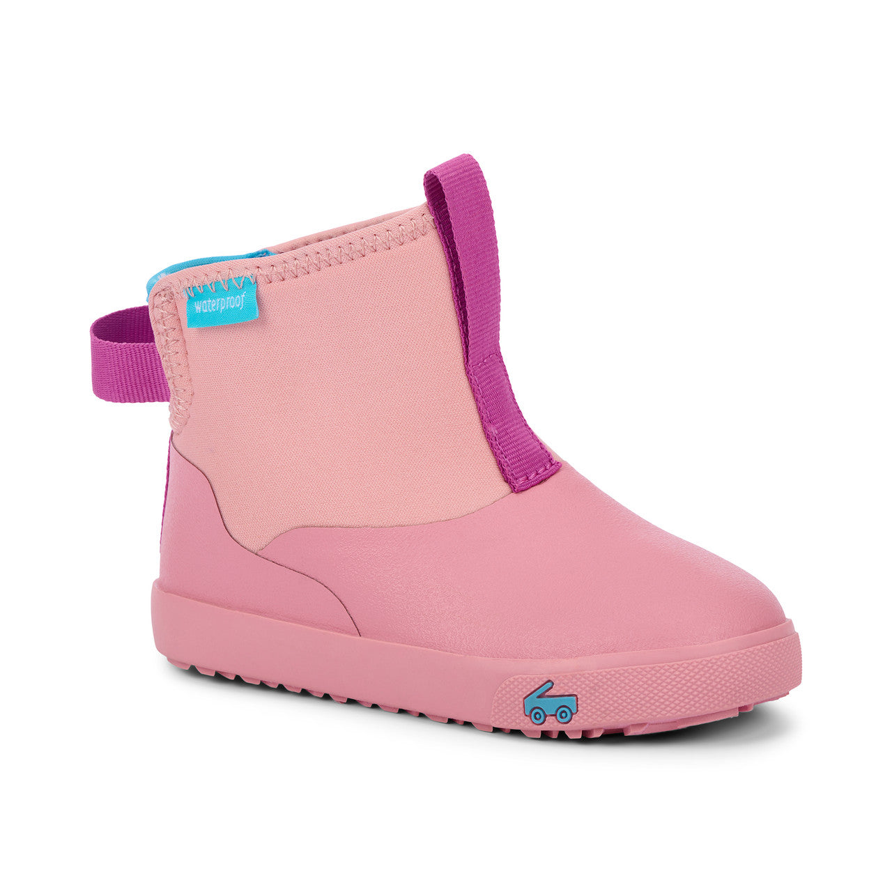 See Kai Run girls Ame Waterproof Rose Pink