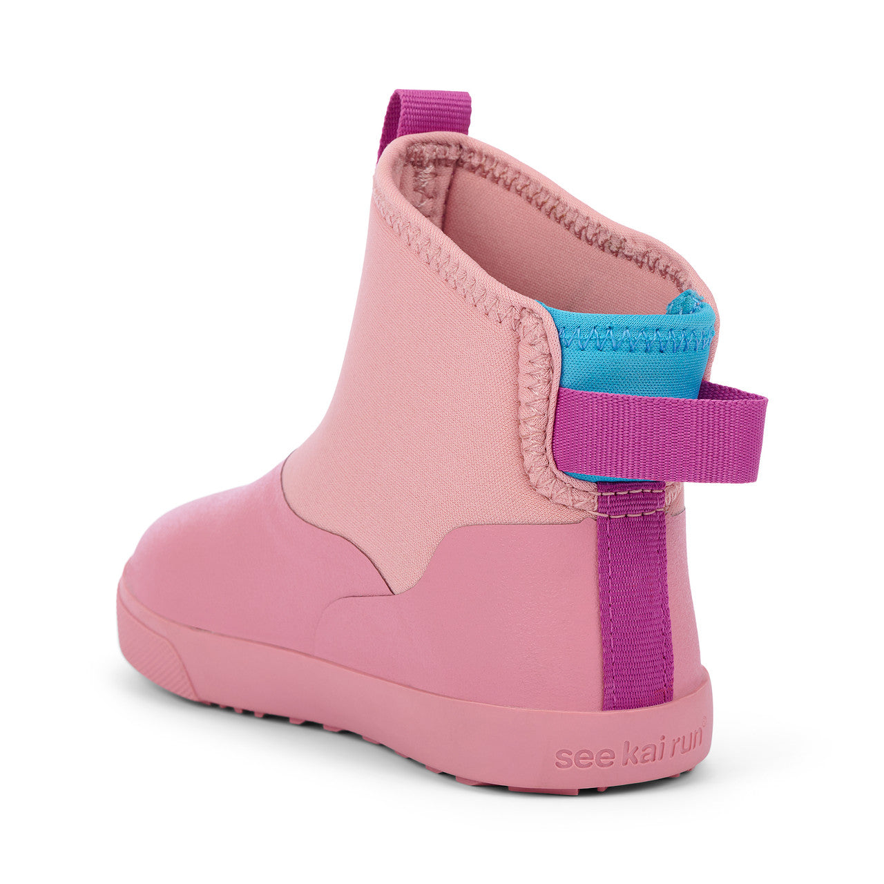 See Kai Run girls Ame Waterproof Rose Pink