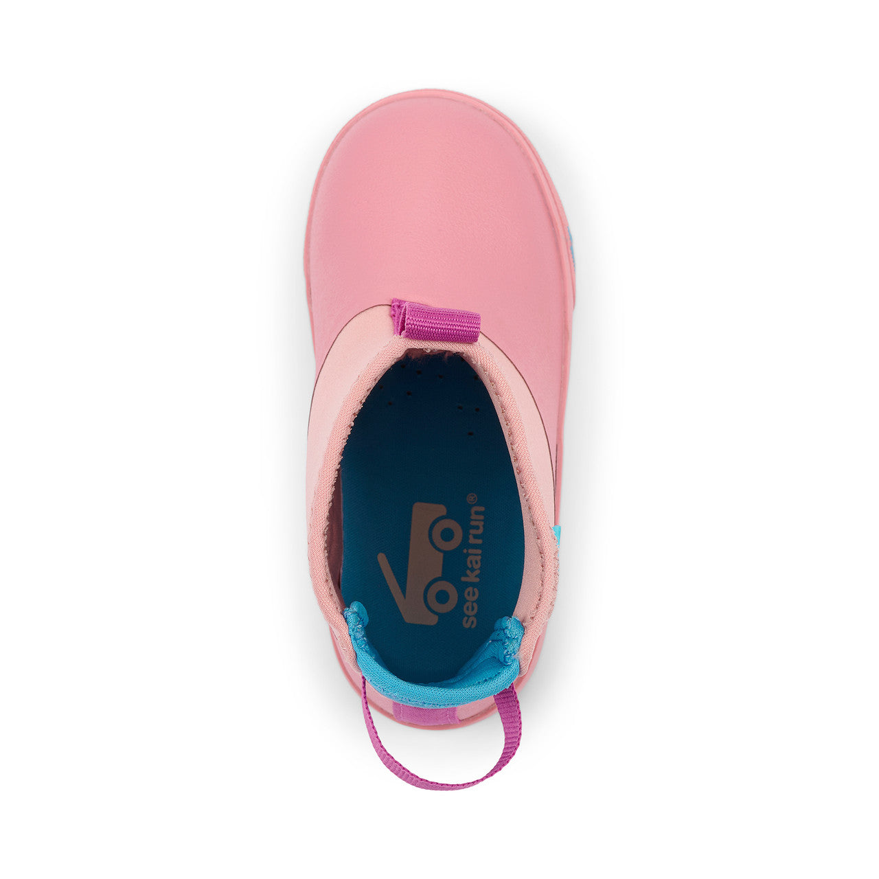 See Kai Run girls Ame Waterproof Rose Pink