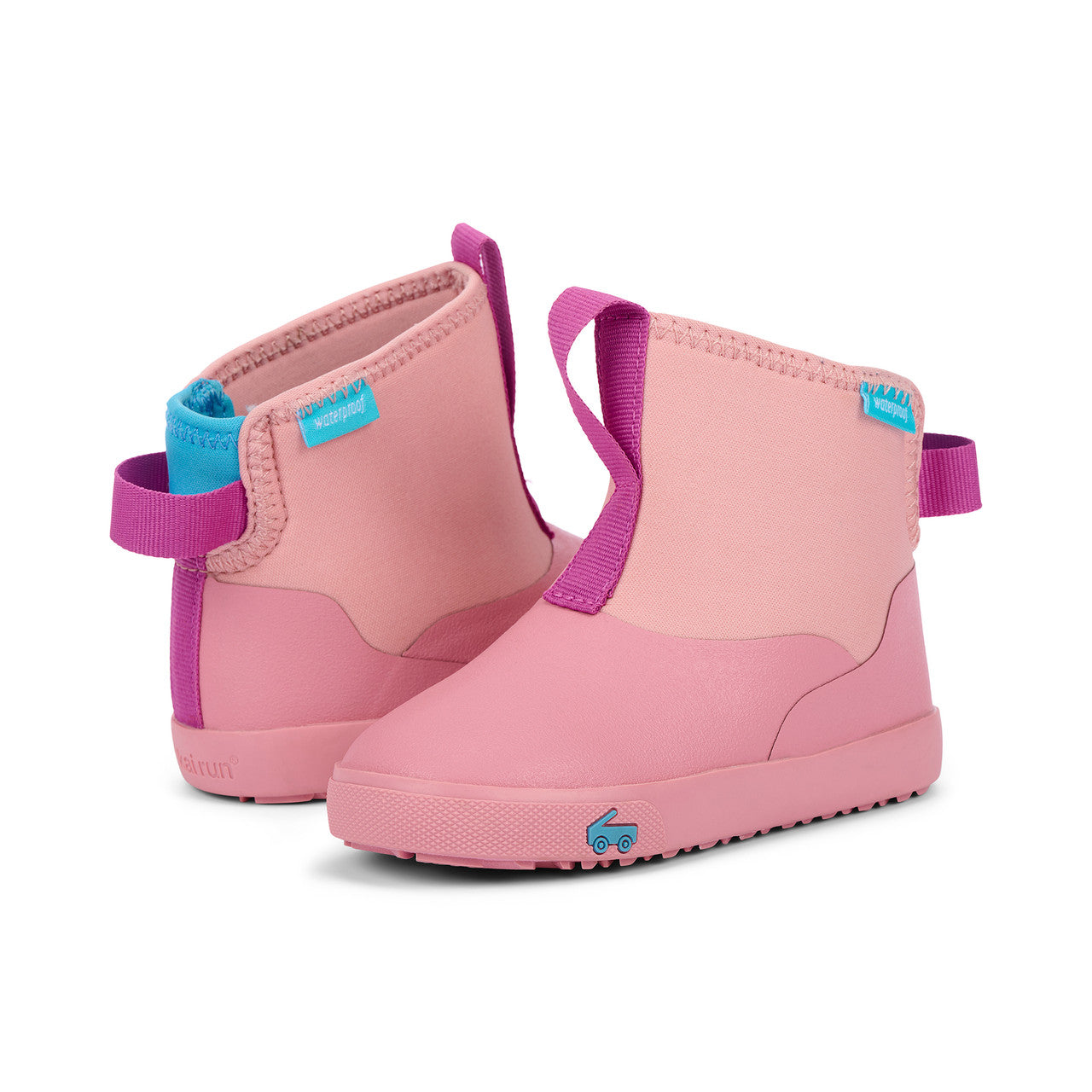 See Kai Run girls Ame Waterproof Rose Pink