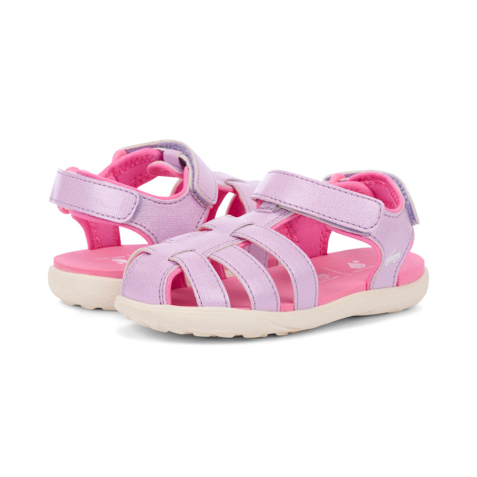 See Kai Run girls Paley Lavender Shimmer