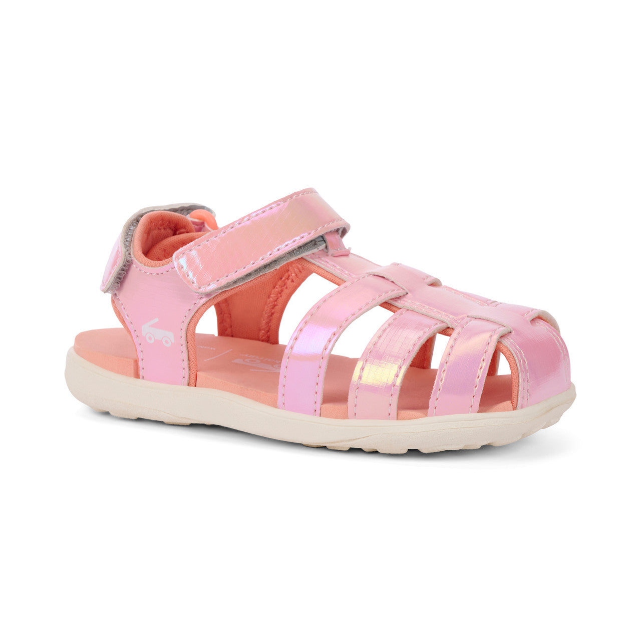 See Kai Run girls Paley Pink Shine