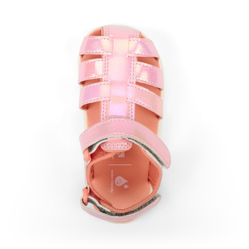See Kai Run girls Paley Pink Shine