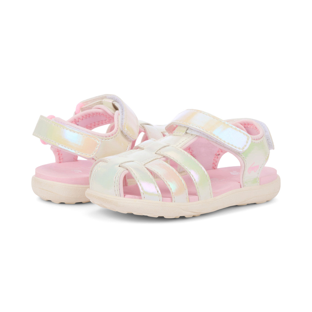 See Kai Run girls Paley Pearl White