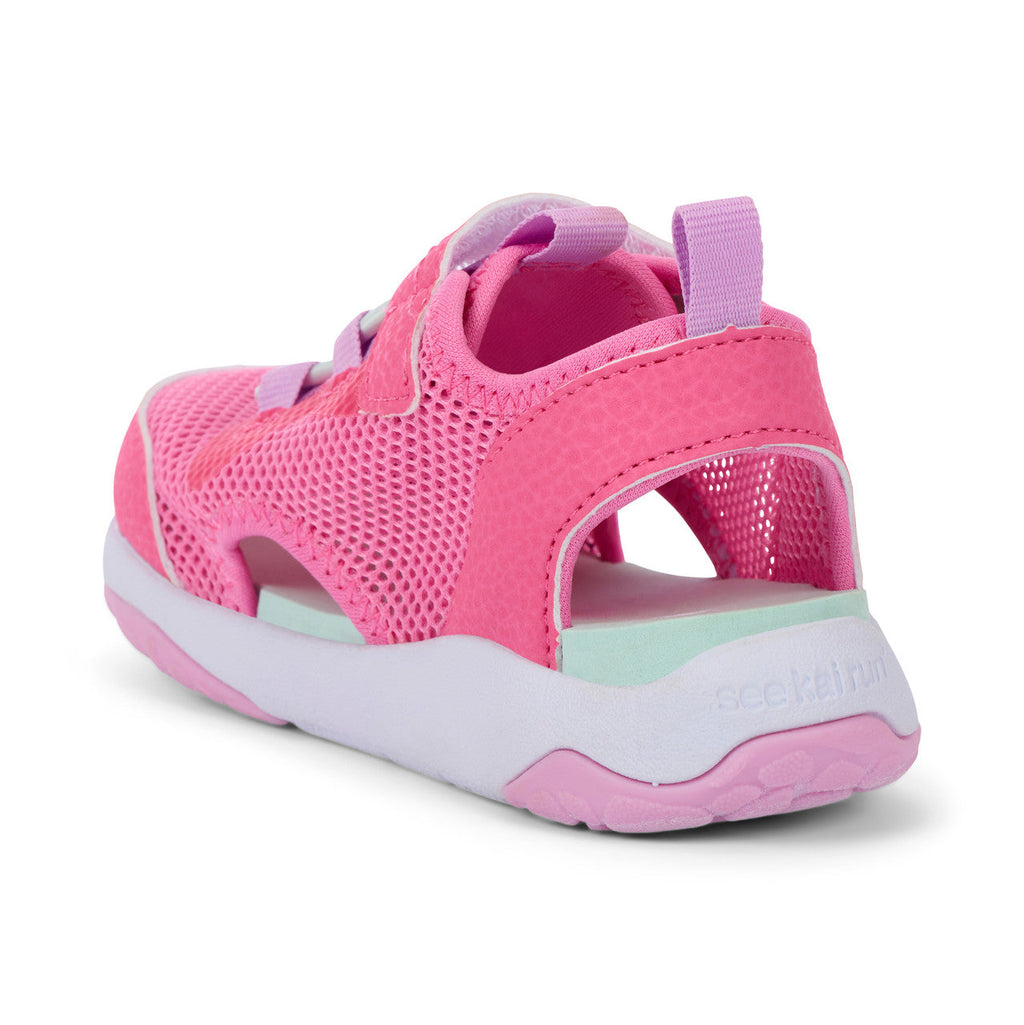 See Kai Run girls Aven Hot Pink