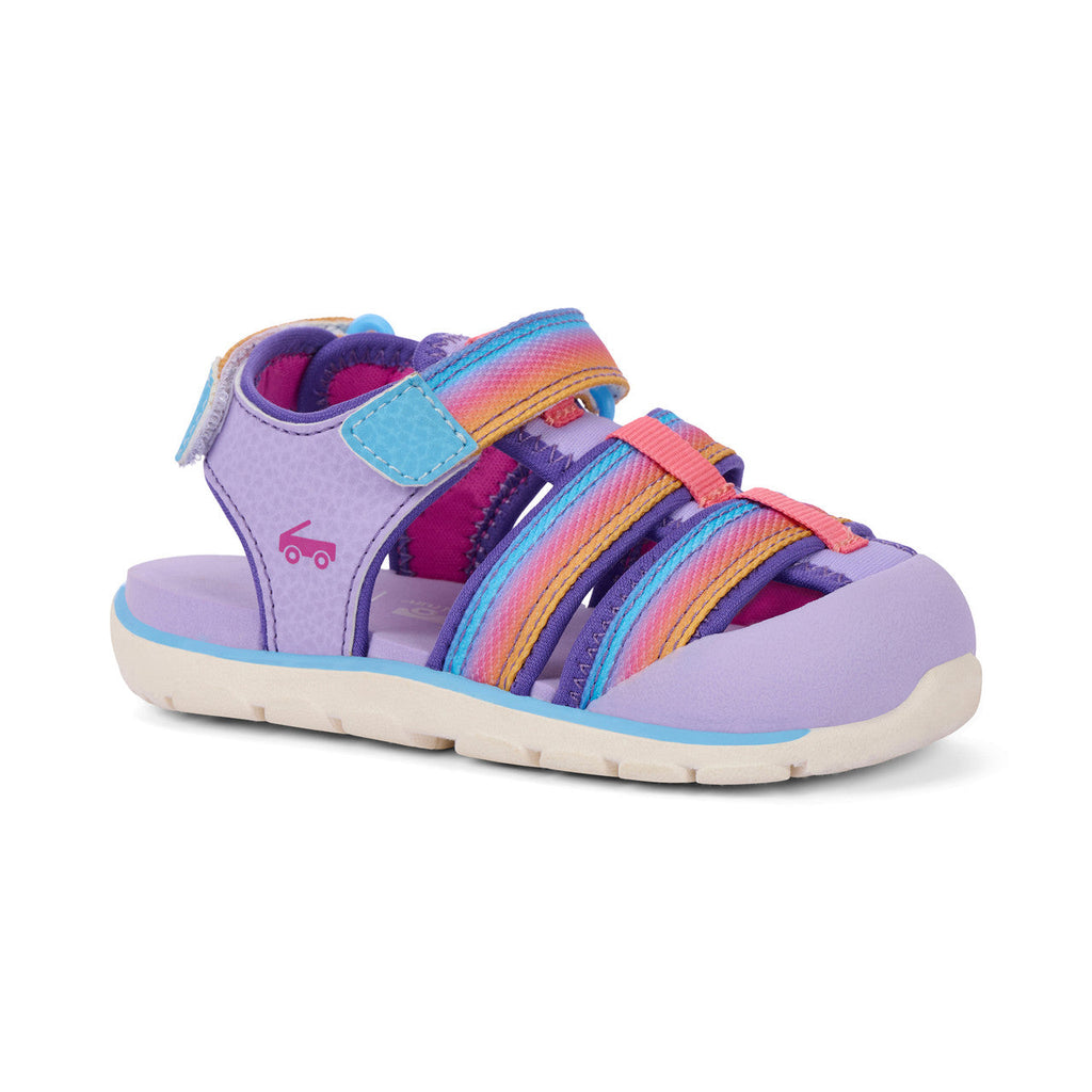 See Kai Run girls Wilder Lavender Rainbow