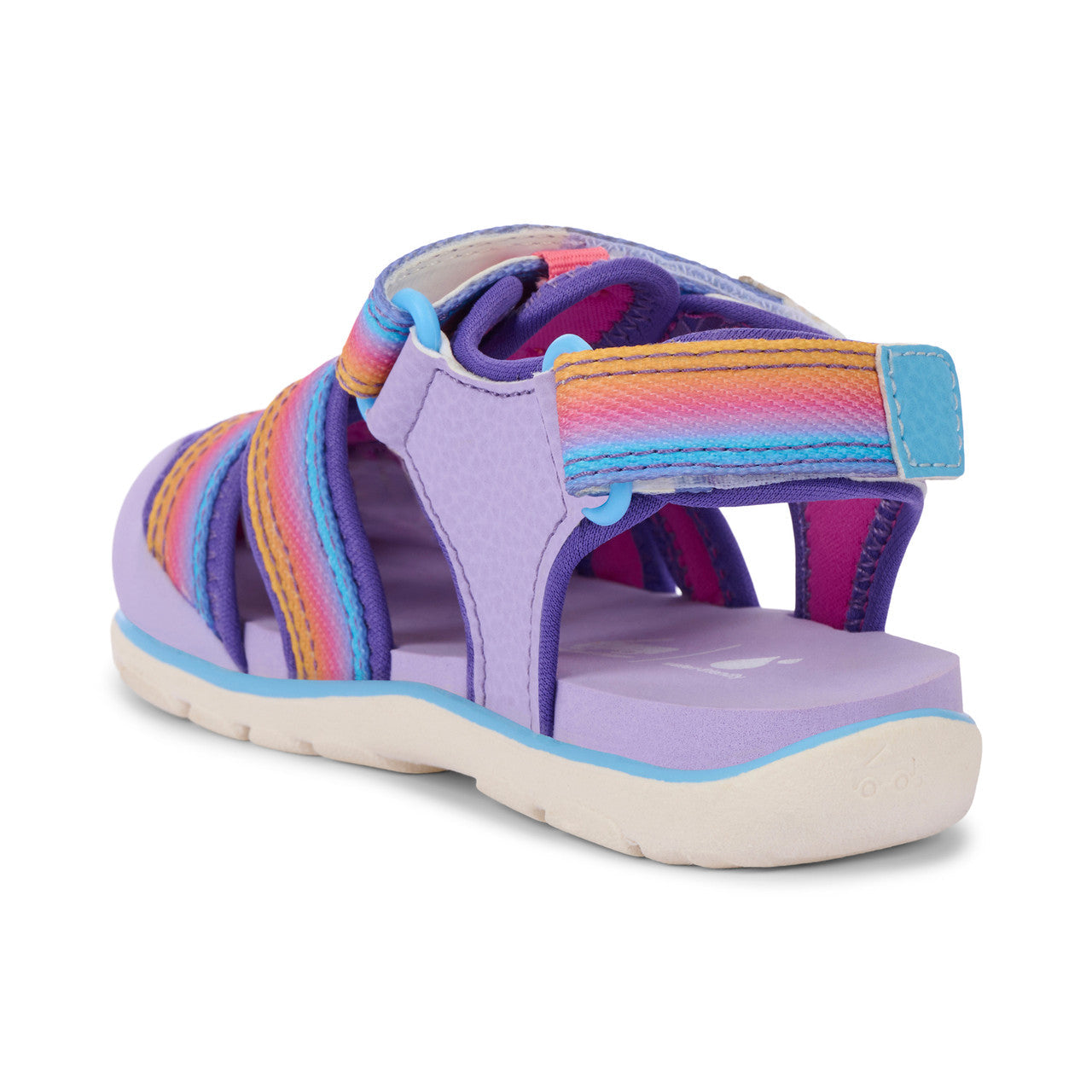 See Kai Run girls Wilder Lavender Rainbow