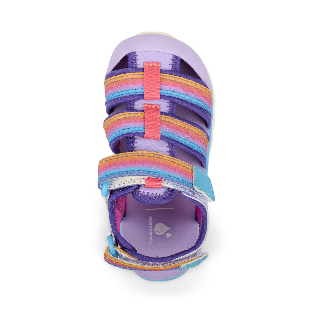 See Kai Run girls Wilder Lavender Rainbow
