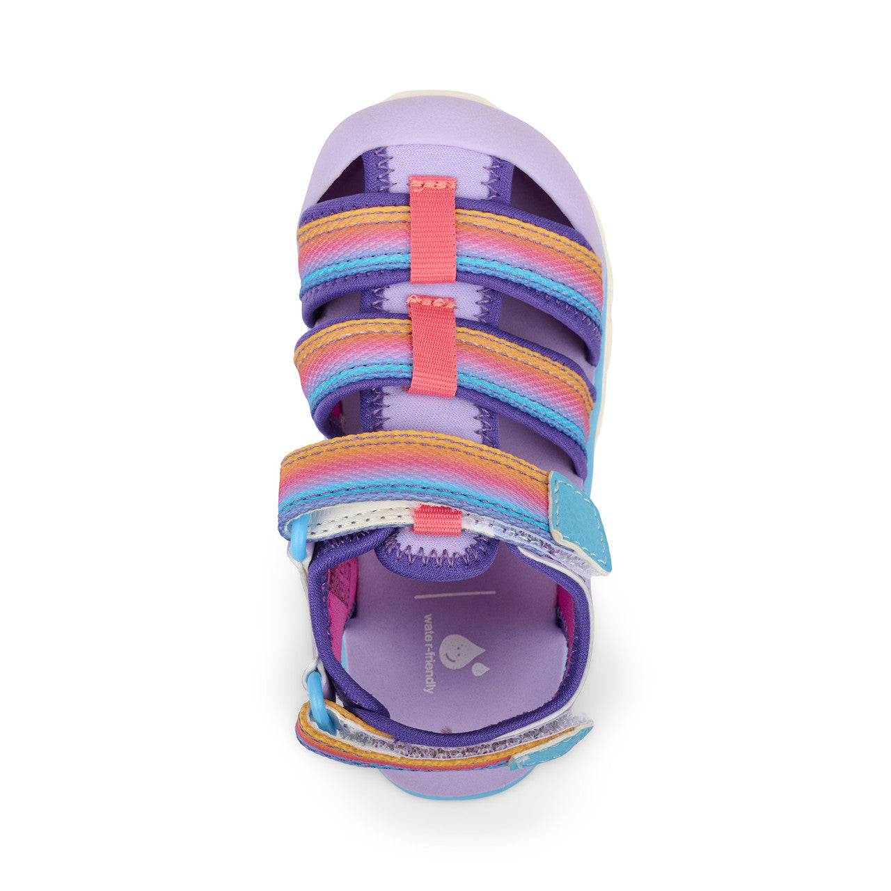 See Kai Run girls Wilder Lavender Rainbow