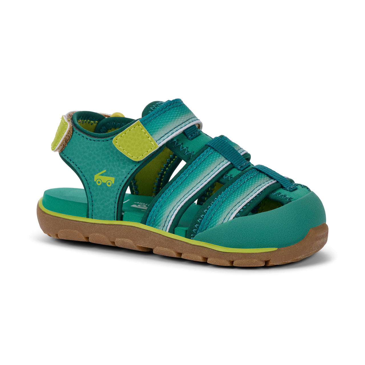 See Kai Run boys Wilder Jungle Green