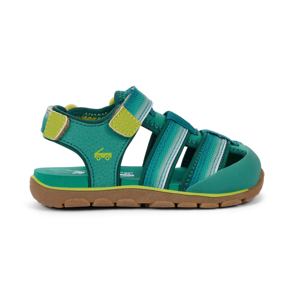 See Kai Run boys Wilder Jungle Green