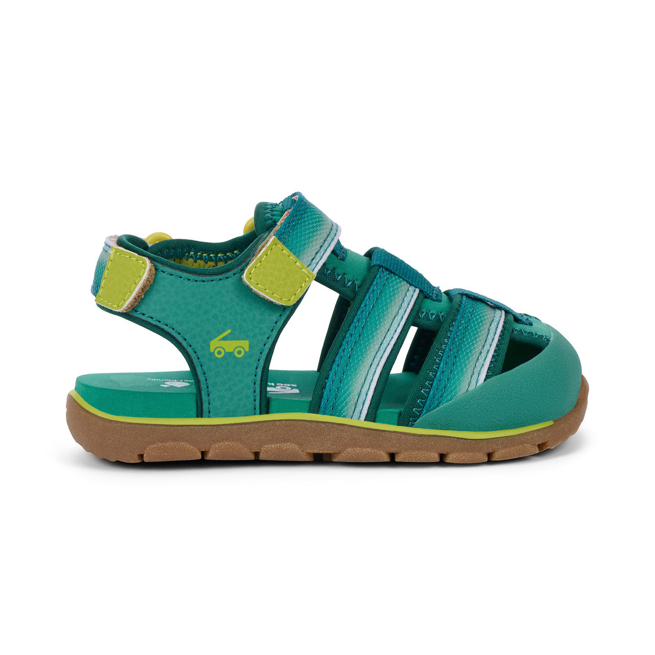 See Kai Run boys Wilder Jungle Green