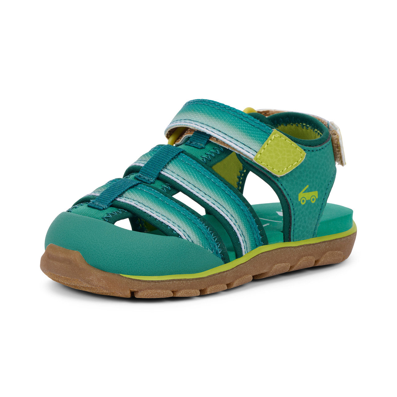 See Kai Run boys Wilder Jungle Green
