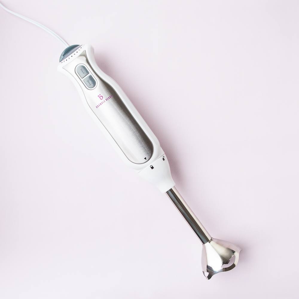 Bramble Berry White Stick Blender - Stick Blender