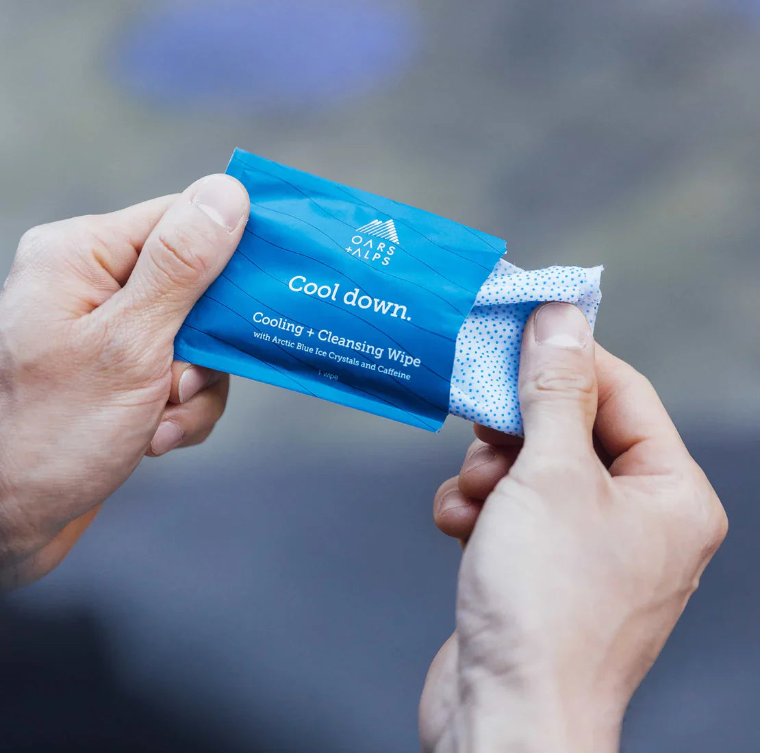 Oars + Alps Cooling + Cleansing Wipes