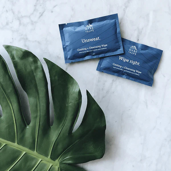 Oars + Alps Cooling + Cleansing Wipes