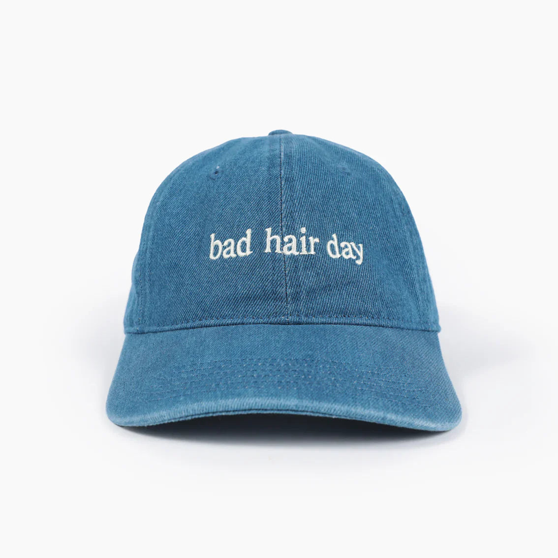 Blind Barber Bad Hair Day - Dad Hat - Denim