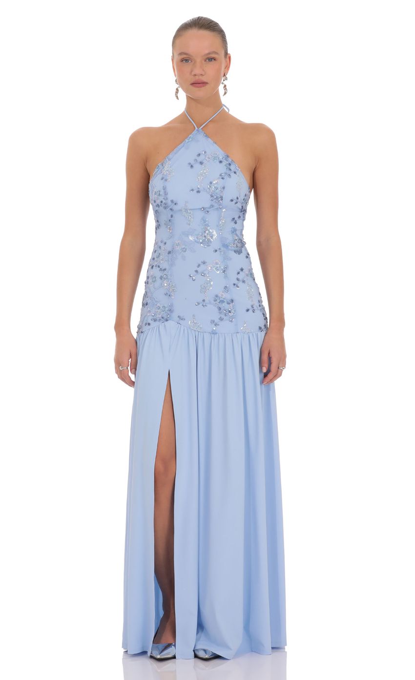 Lucy In The Sky Liliana Embellished Maxi Dress