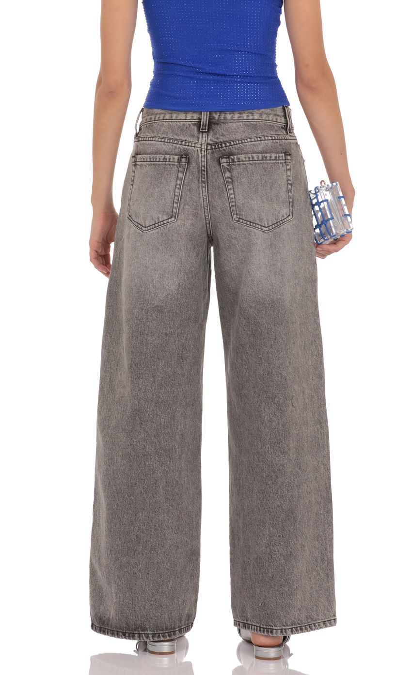 Lucy In The Sky Brielle Wide Leg Jean