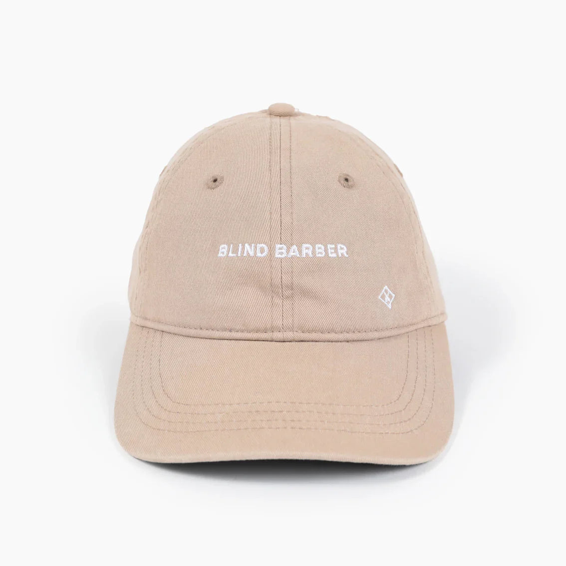 Blind Barber Blind Barber Logo - Dad Hat - Cream