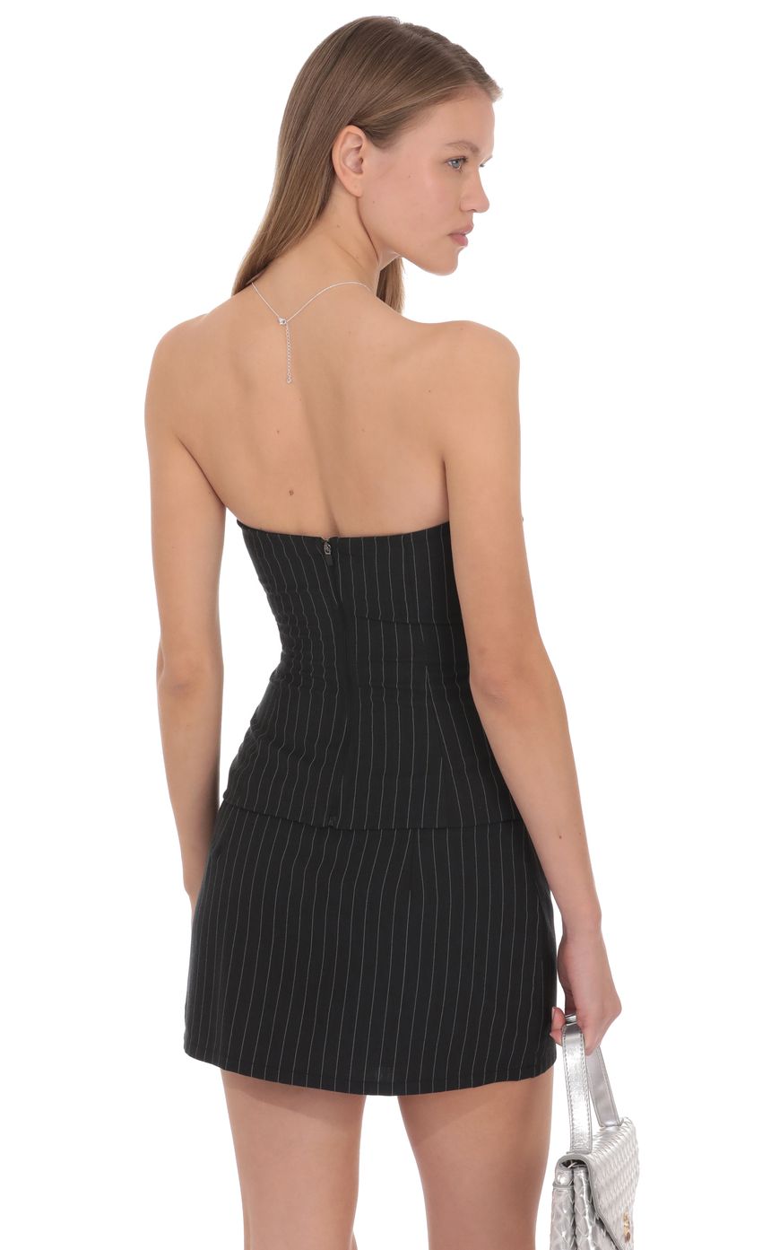 Lucy In The Sky Willow Strapless Top