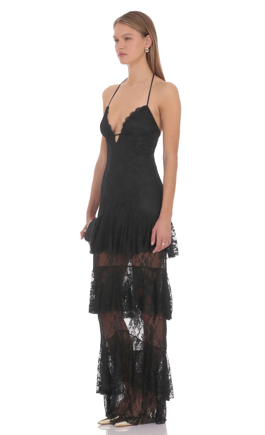 Lucy In The Sky Geneva Lace Maxi Dress