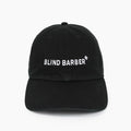 Blind Barber Blind Barber Logo - Dad Hat - Black
