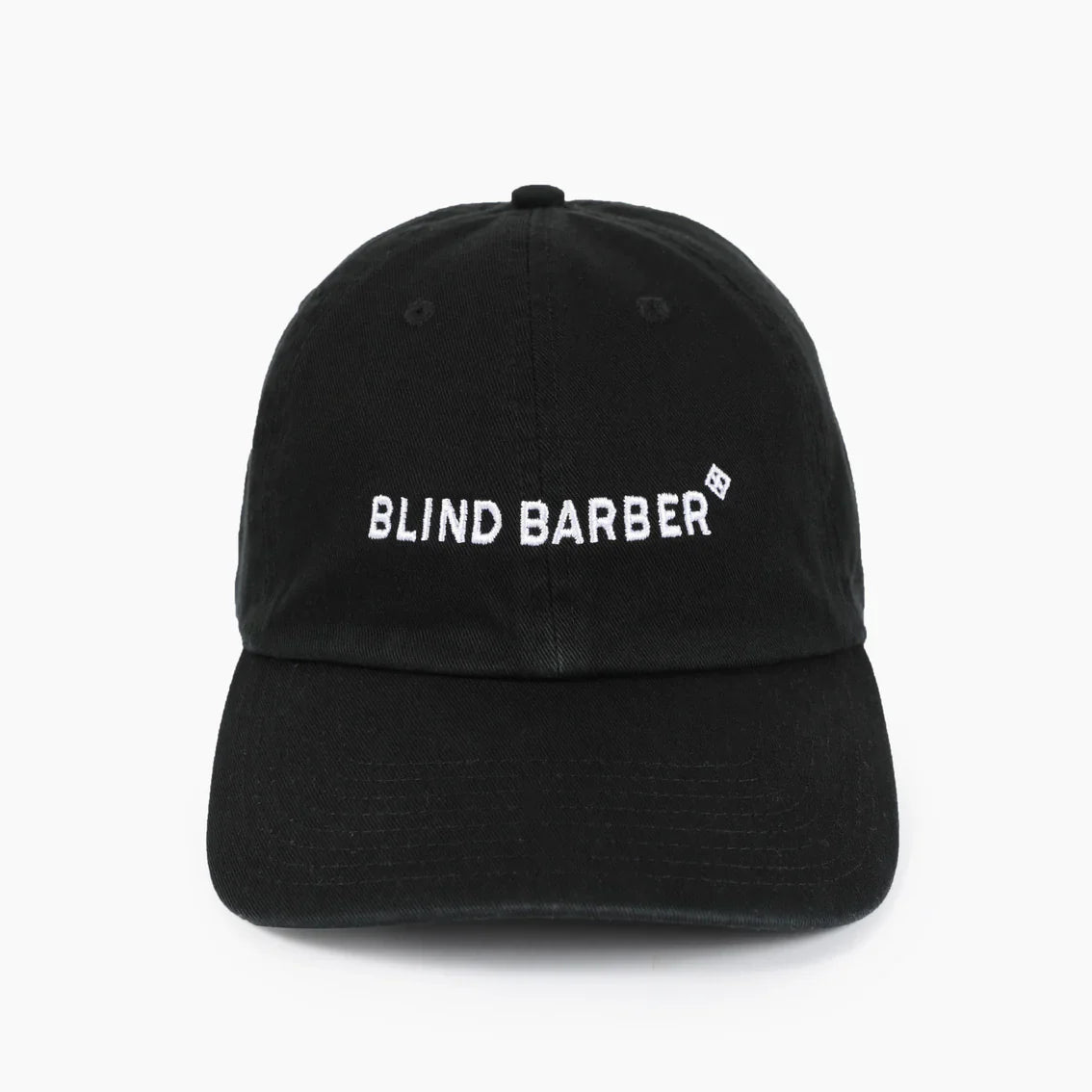 Blind Barber Blind Barber Logo - Dad Hat - Black